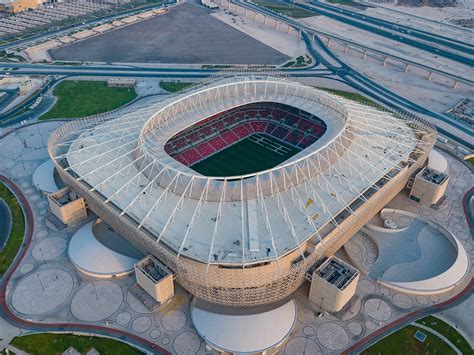 ahmad bin ali stadium qatar location